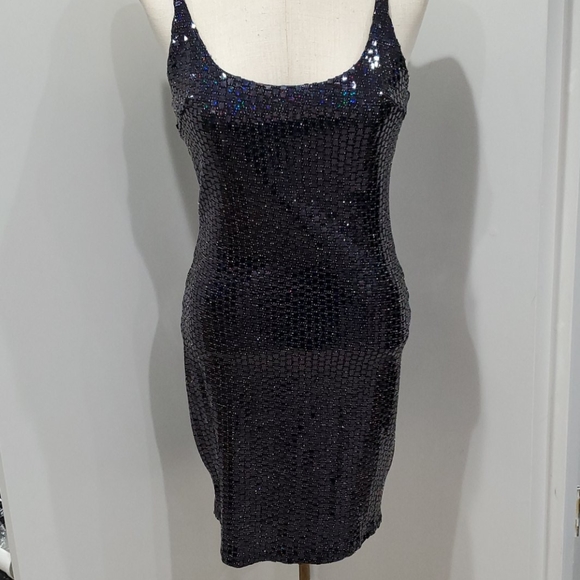 Girls Night Out Spaghetty Straps Sexy Dress Medium - Picture 1 of 7